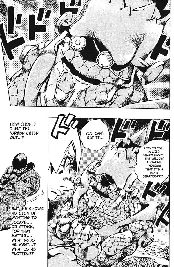 JoJo’s Bizarre Adventure Chapter 673