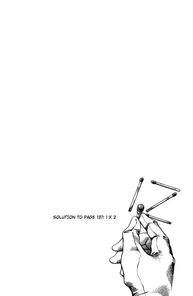 JoJo’s Bizarre Adventure Chapter 673