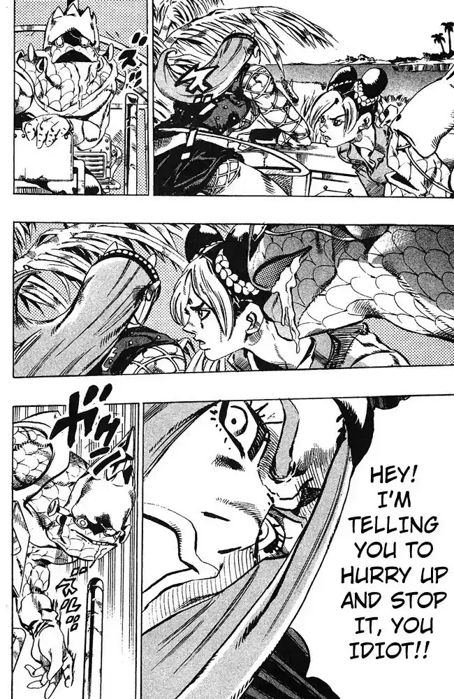 Jojo's Bizarre Adventure Chapter 674