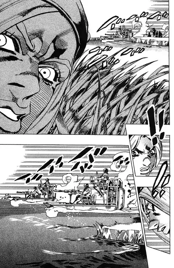 Jojo's Bizarre Adventure Chapter 674