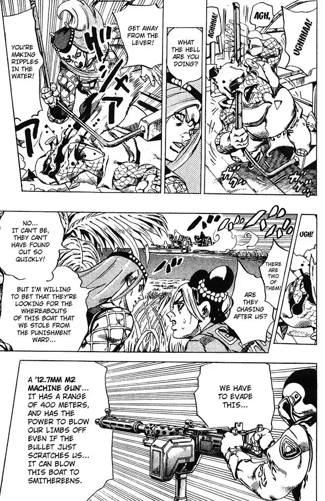 Jojo's Bizarre Adventure Chapter 674