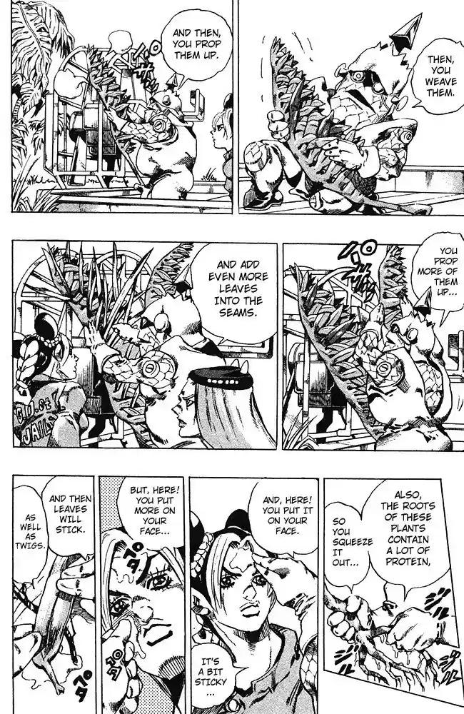 Jojo's Bizarre Adventure Chapter 674