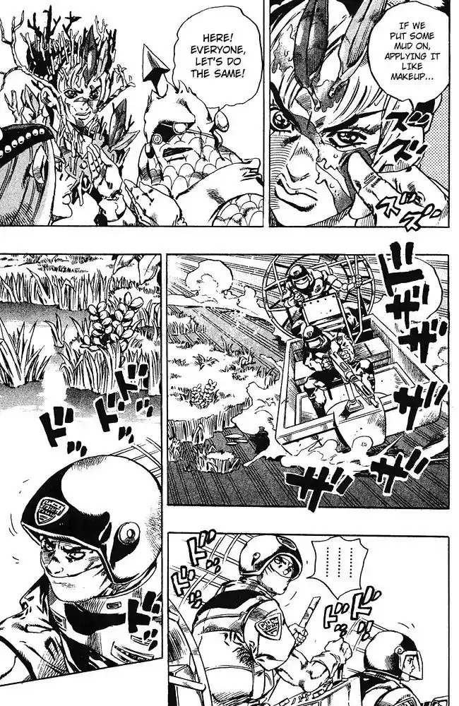 Jojo's Bizarre Adventure Chapter 674