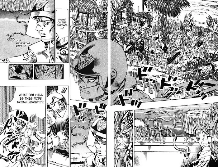 Jojo's Bizarre Adventure Chapter 674