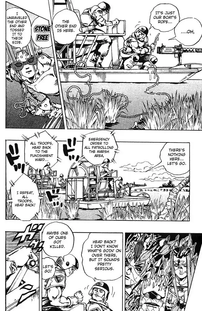 Jojo's Bizarre Adventure Chapter 674