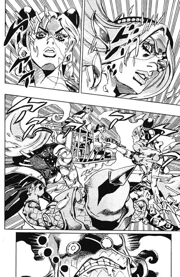 Jojo's Bizarre Adventure Chapter 674