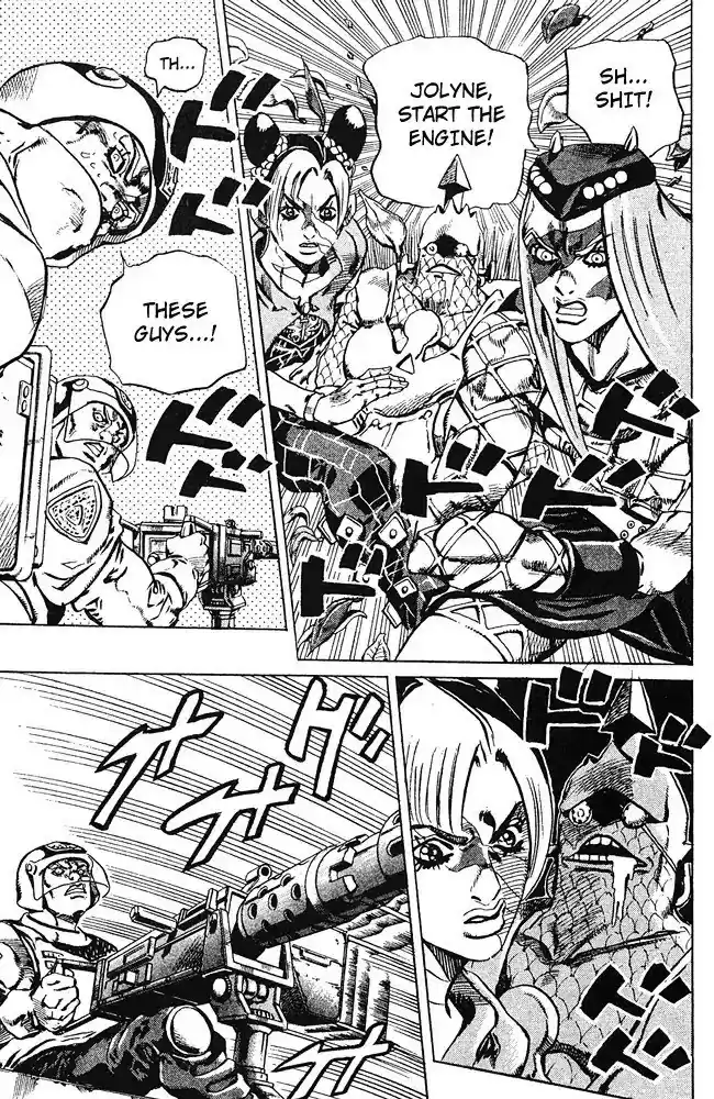 Jojo's Bizarre Adventure Chapter 674
