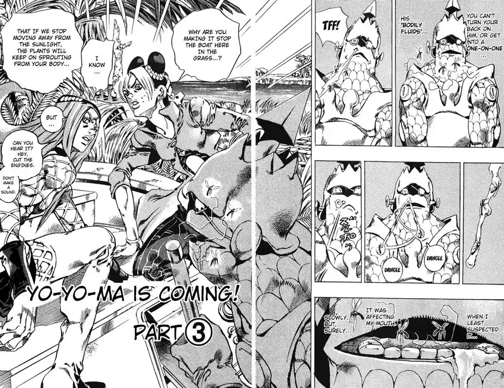 JoJo’s Bizarre Adventure Chapter 674