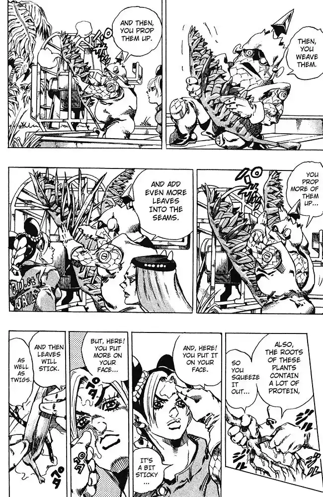 JoJo’s Bizarre Adventure Chapter 674