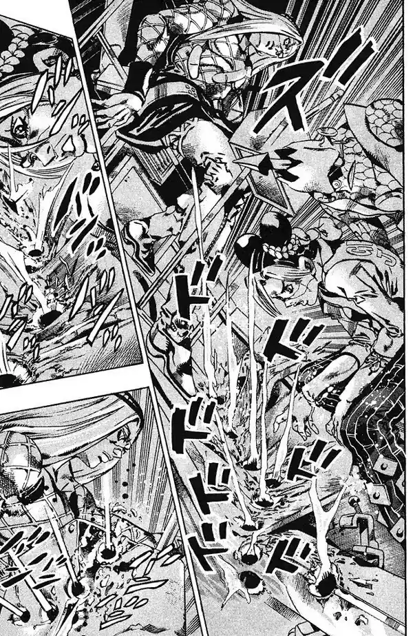 Jojo's Bizarre Adventure Chapter 675