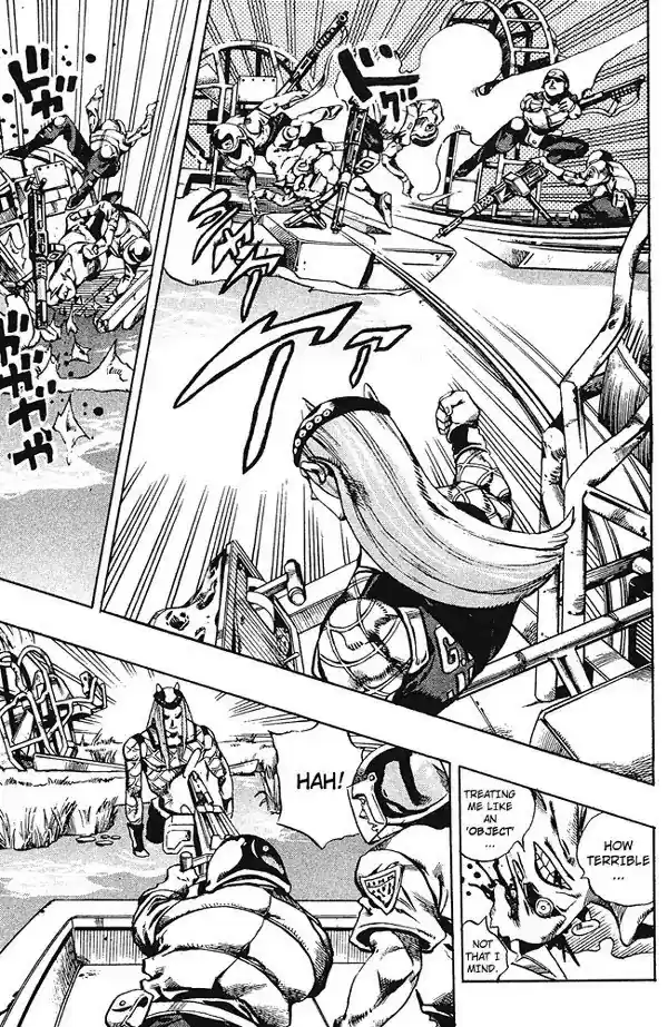 Jojo's Bizarre Adventure Chapter 675