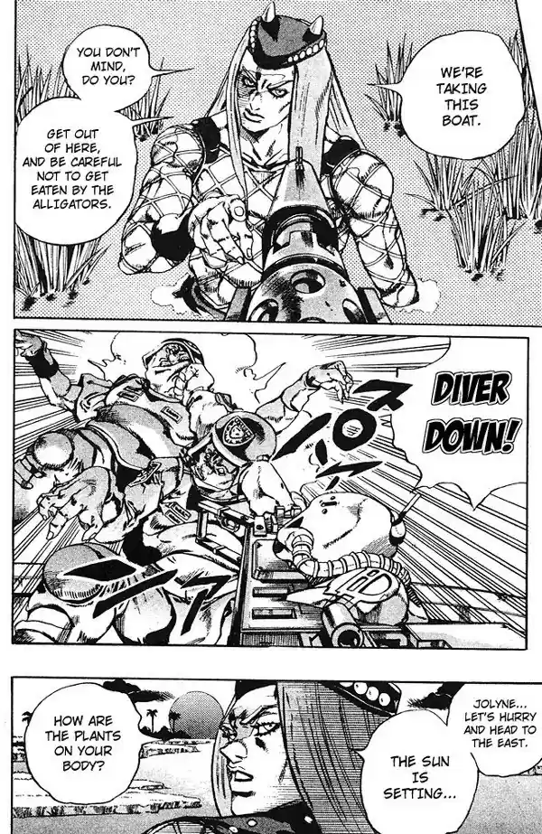 Jojo's Bizarre Adventure Chapter 675