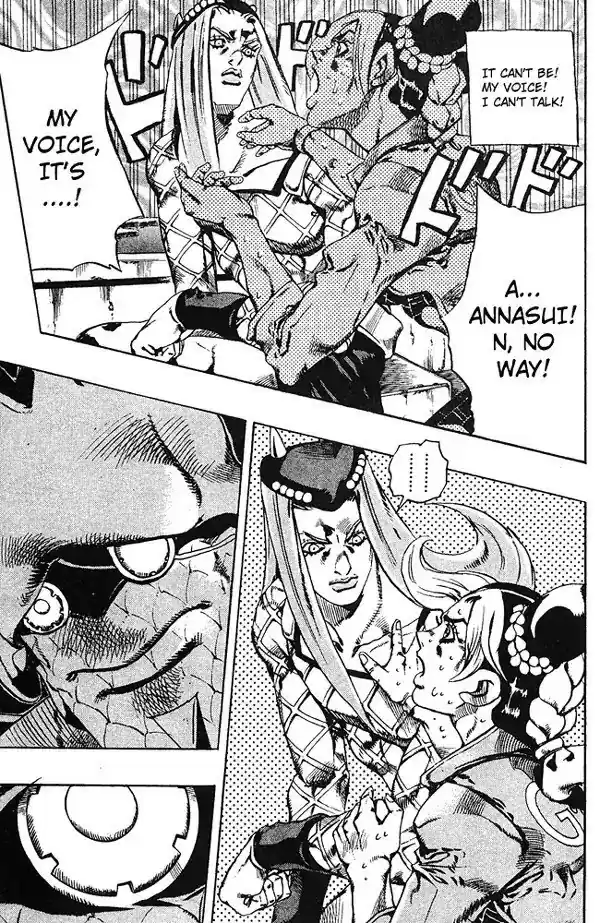 Jojo's Bizarre Adventure Chapter 675