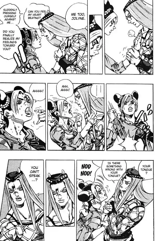Jojo's Bizarre Adventure Chapter 675