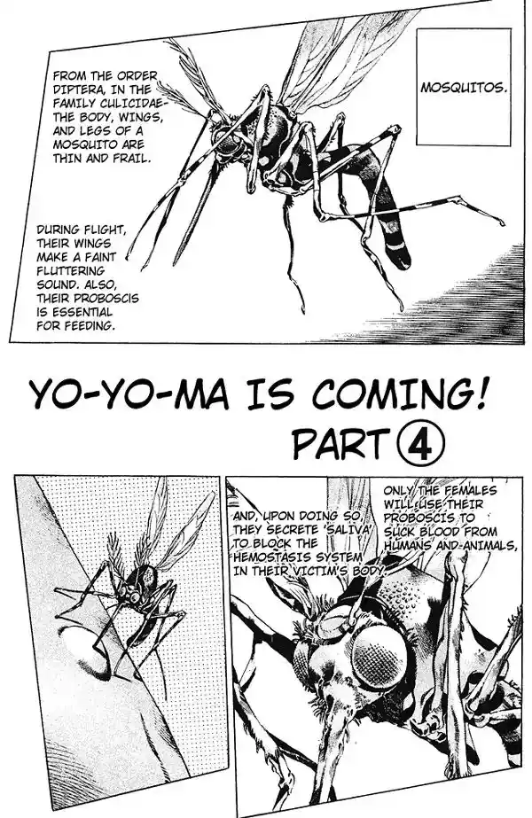 JoJo’s Bizarre Adventure Chapter 675