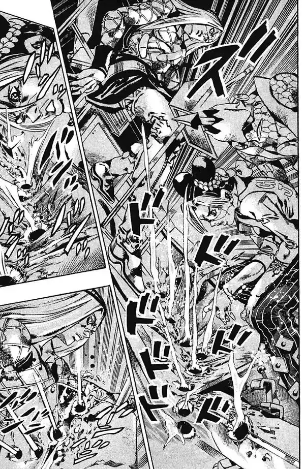 JoJo’s Bizarre Adventure Chapter 675