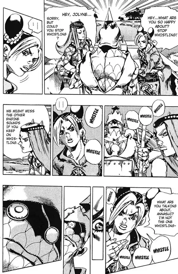 JoJo’s Bizarre Adventure Chapter 675