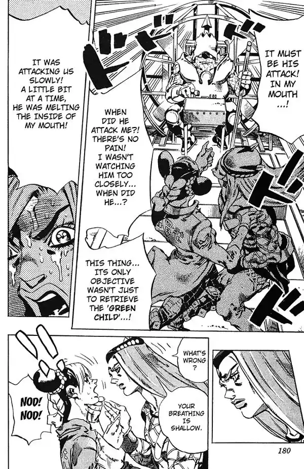 JoJo’s Bizarre Adventure Chapter 675