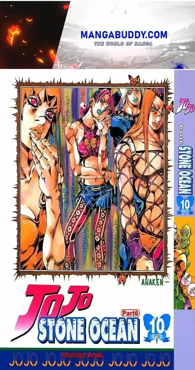 Jojo's Bizarre Adventure Chapter 676