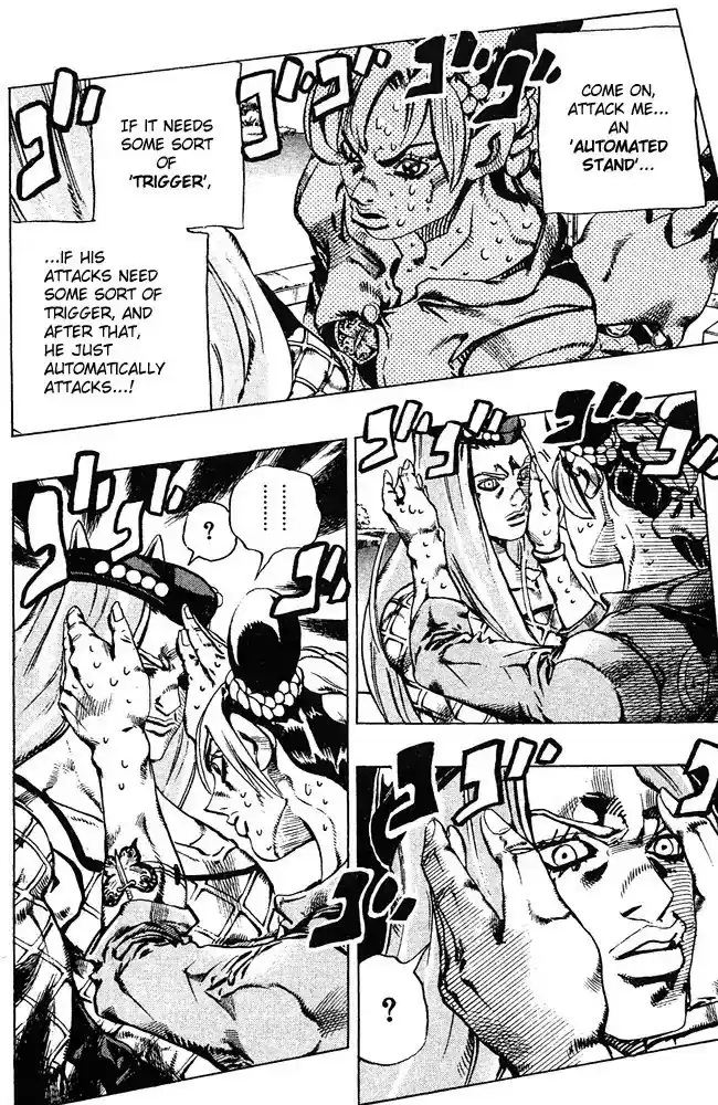 Jojo's Bizarre Adventure Chapter 676