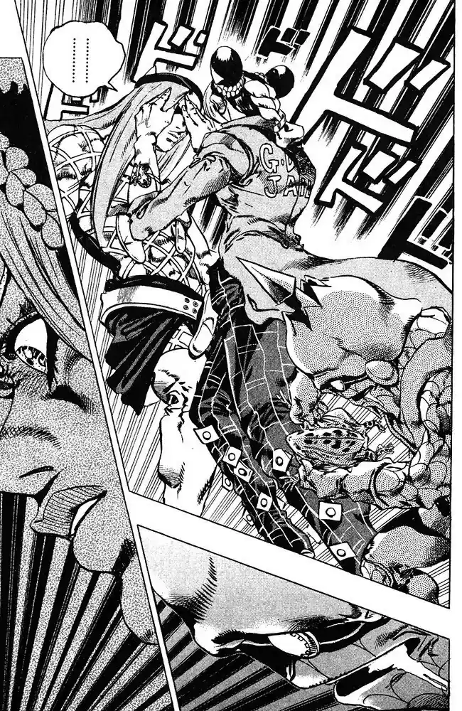 Jojo's Bizarre Adventure Chapter 676