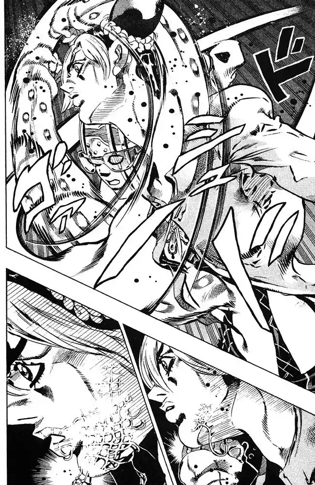 Jojo's Bizarre Adventure Chapter 676