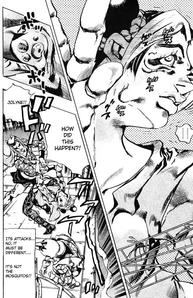 Jojo's Bizarre Adventure Chapter 676