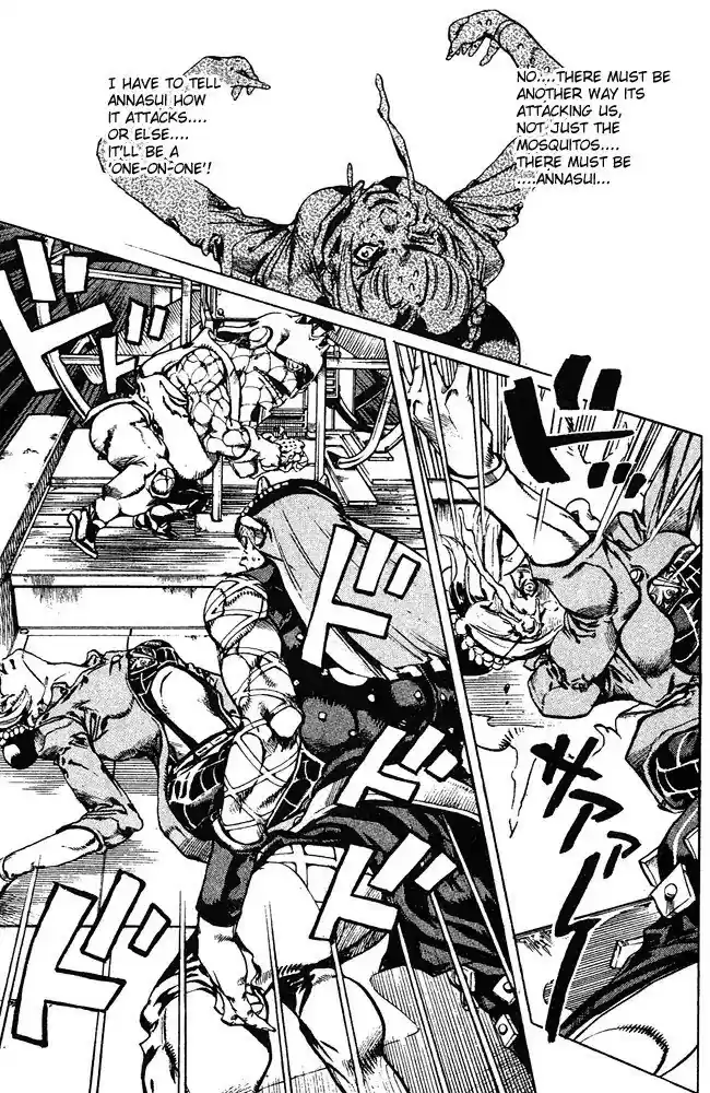 Jojo's Bizarre Adventure Chapter 676