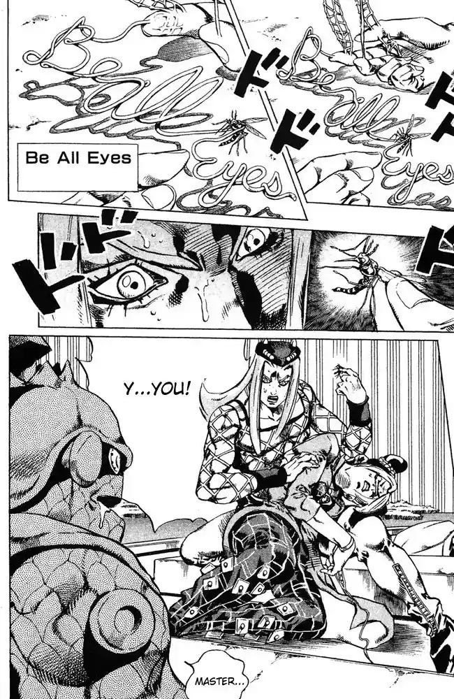 Jojo's Bizarre Adventure Chapter 676