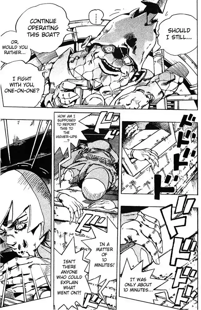 Jojo's Bizarre Adventure Chapter 676