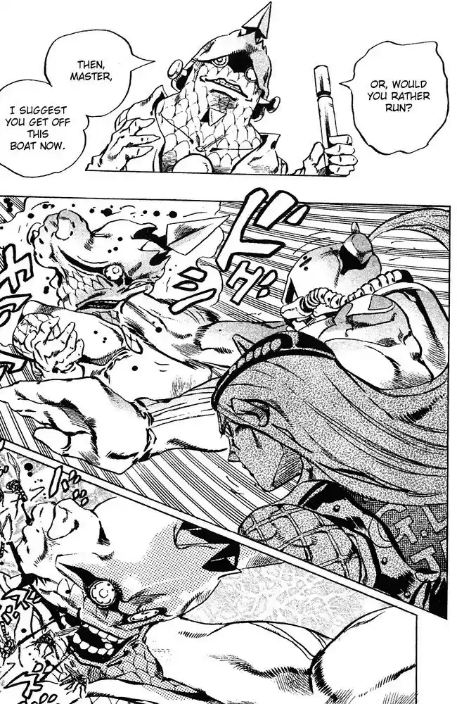 Jojo's Bizarre Adventure Chapter 676