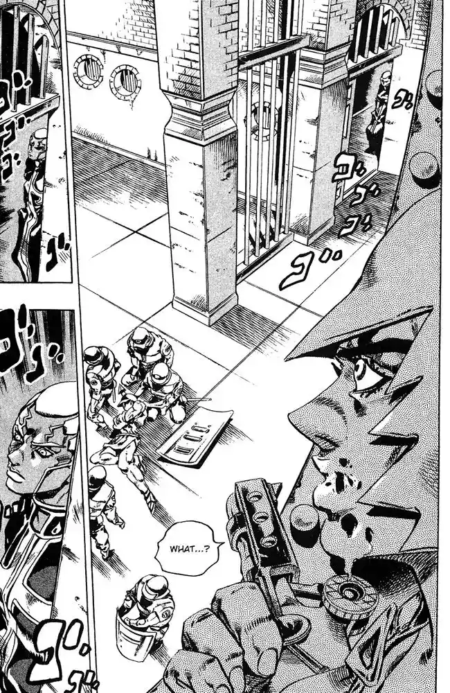 JoJo’s Bizarre Adventure Chapter 676