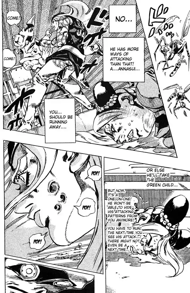 JoJo’s Bizarre Adventure Chapter 676