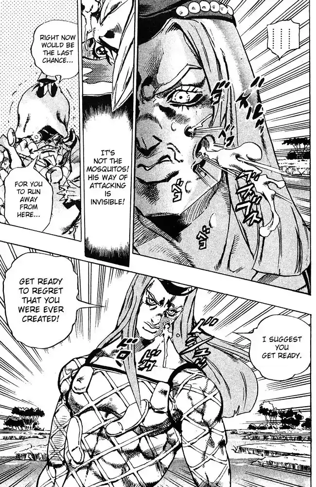 JoJo’s Bizarre Adventure Chapter 676