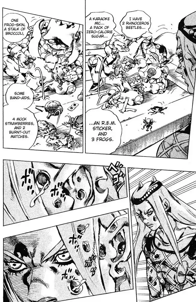Jojo's Bizarre Adventure Chapter 677