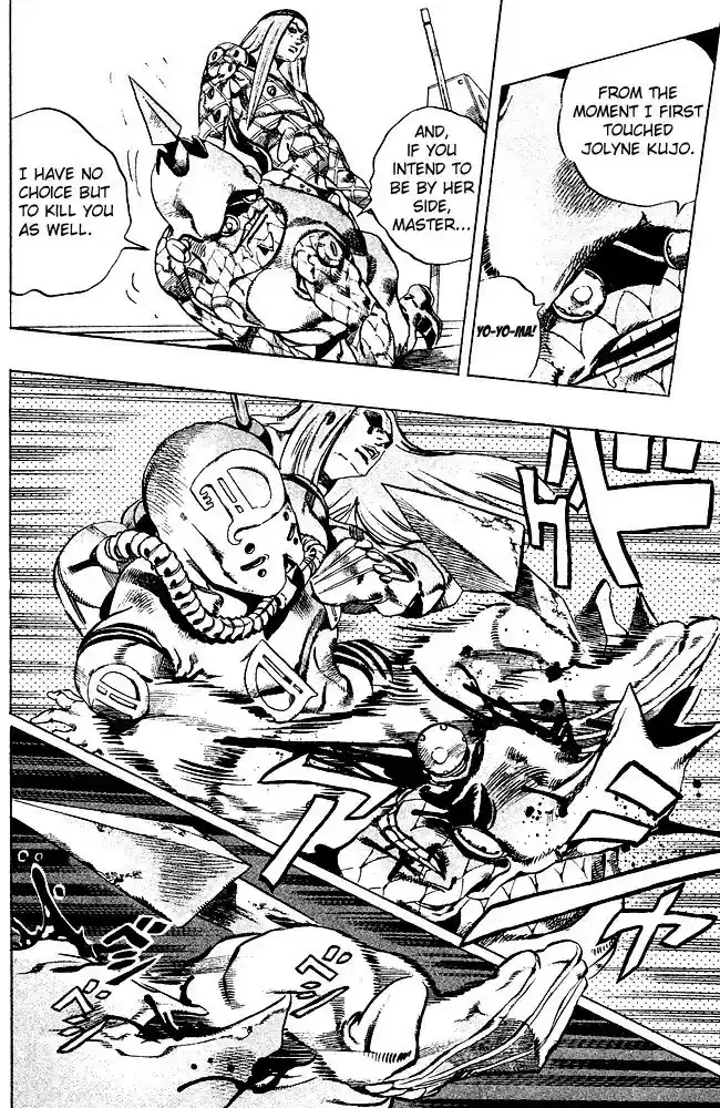 Jojo's Bizarre Adventure Chapter 677