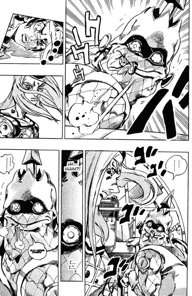 Jojo's Bizarre Adventure Chapter 677