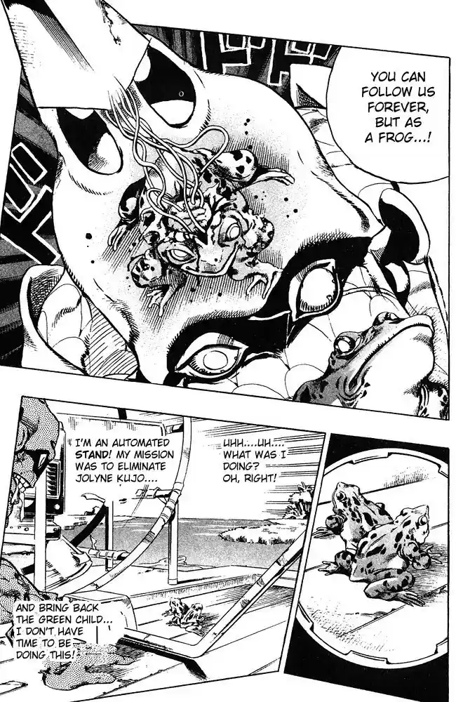 Jojo's Bizarre Adventure Chapter 677