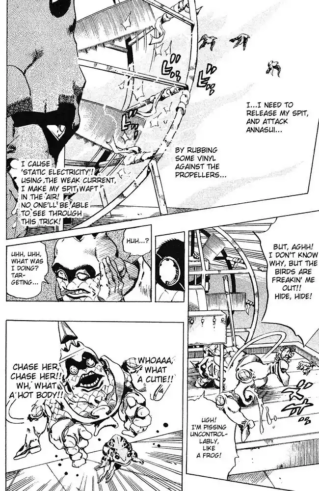 Jojo's Bizarre Adventure Chapter 677