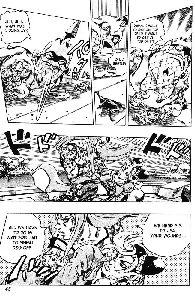 Jojo's Bizarre Adventure Chapter 677