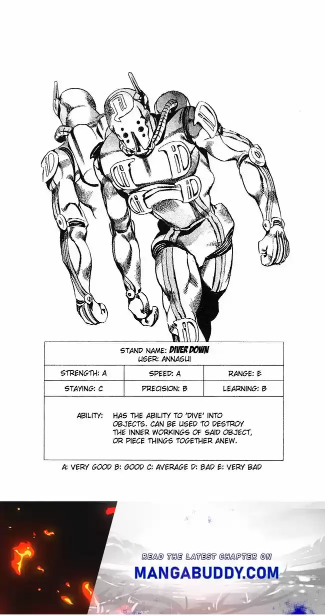 Jojo's Bizarre Adventure Chapter 677