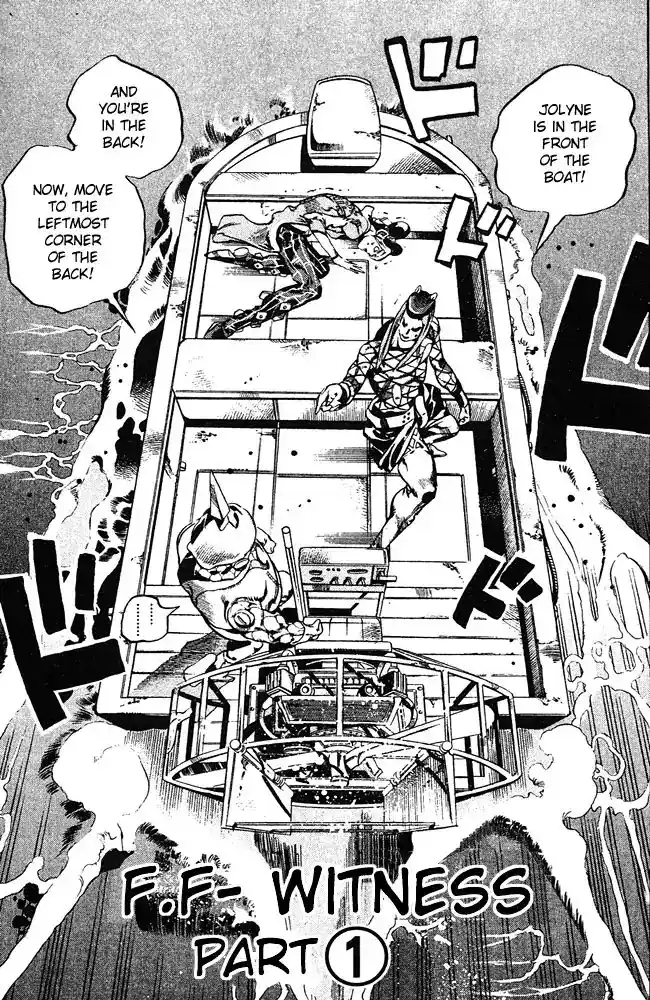 JoJo’s Bizarre Adventure Chapter 677