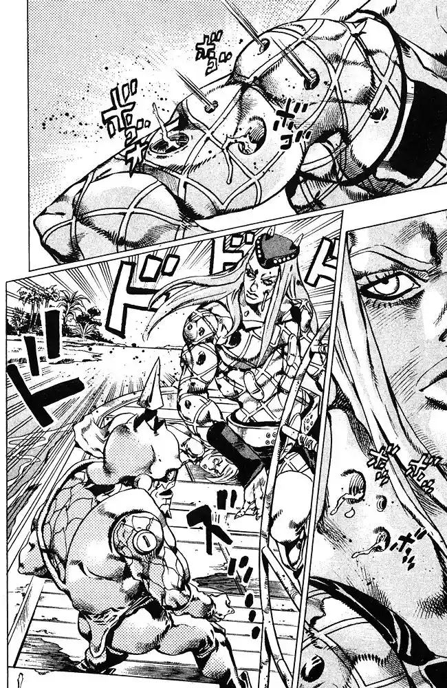 JoJo’s Bizarre Adventure Chapter 677