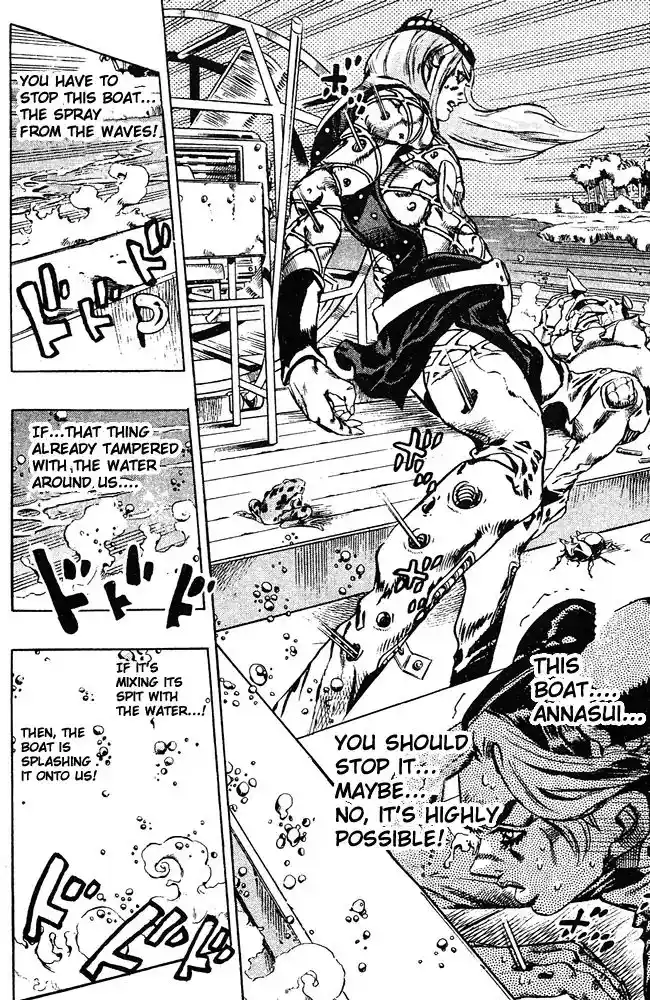 JoJo’s Bizarre Adventure Chapter 677