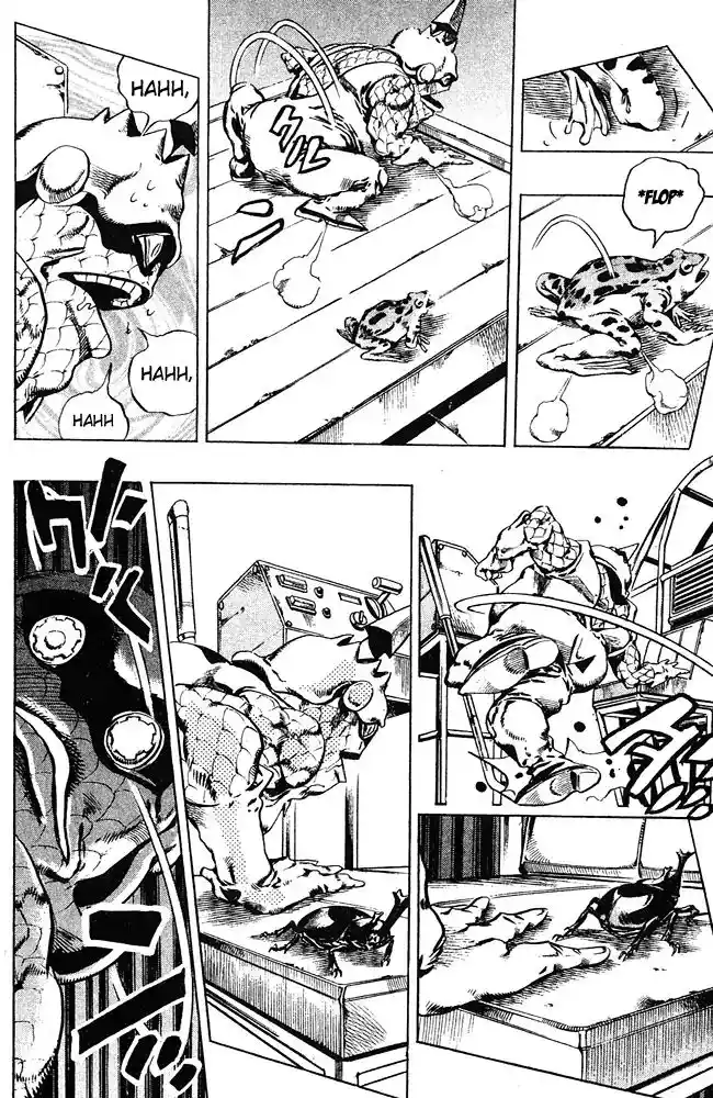 JoJo’s Bizarre Adventure Chapter 677
