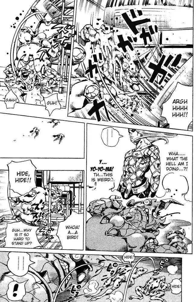 JoJo’s Bizarre Adventure Chapter 677
