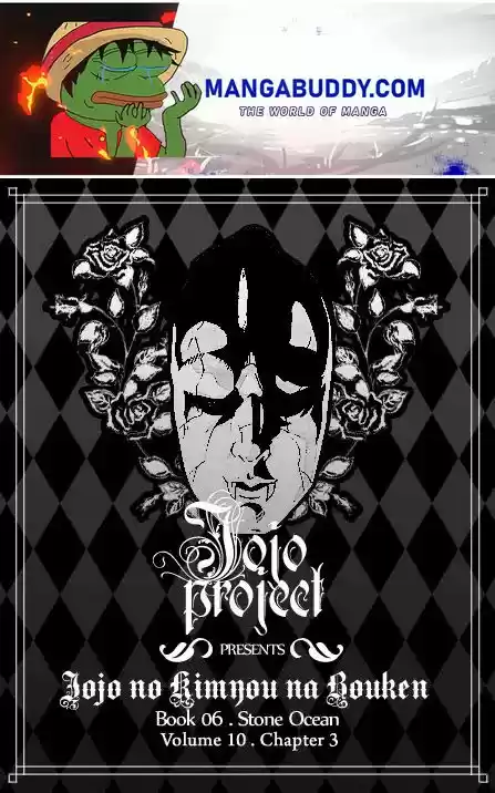 Jojo's Bizarre Adventure Chapter 678