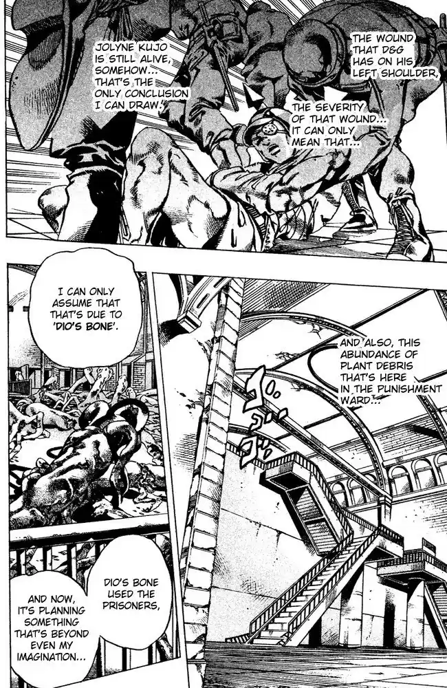 Jojo's Bizarre Adventure Chapter 678