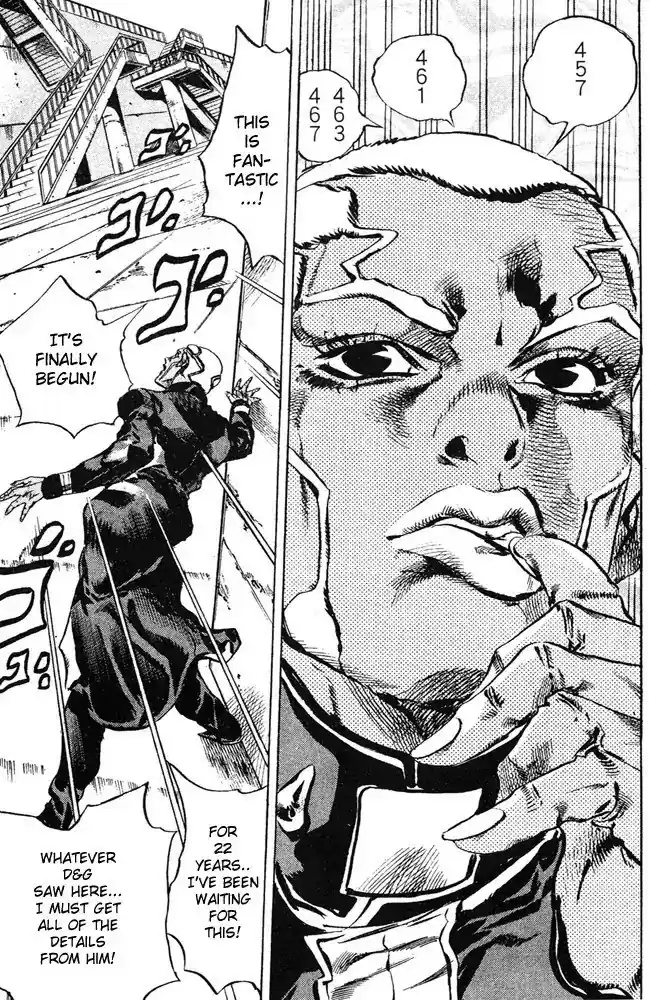 Jojo's Bizarre Adventure Chapter 678