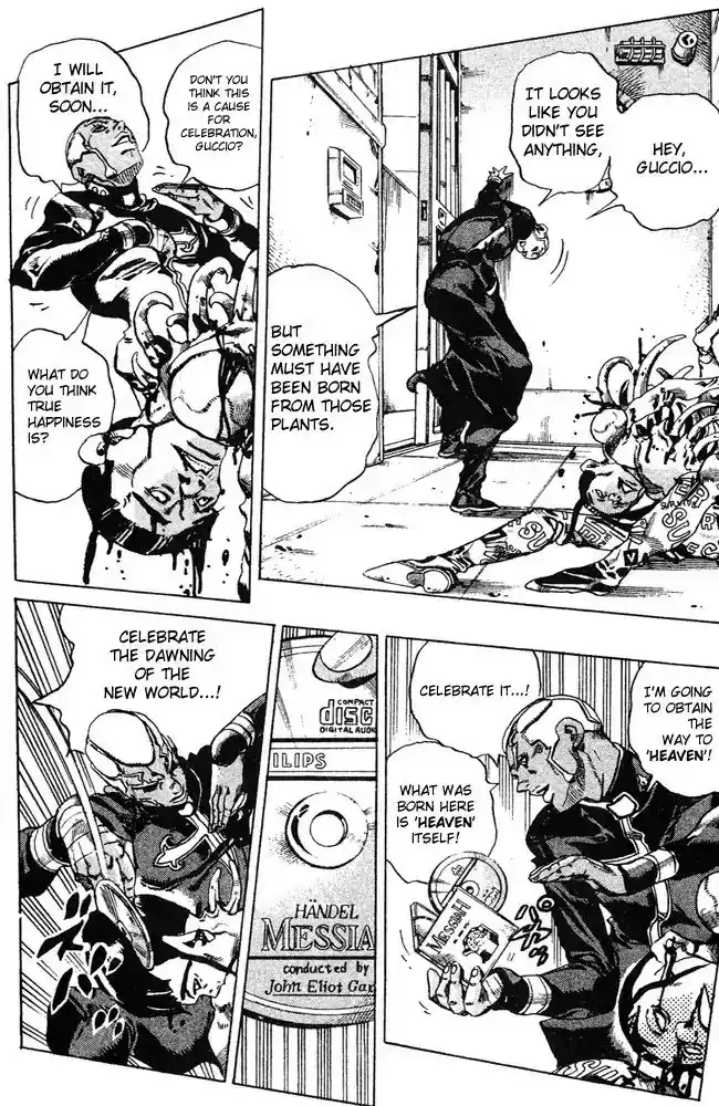 Jojo's Bizarre Adventure Chapter 678
